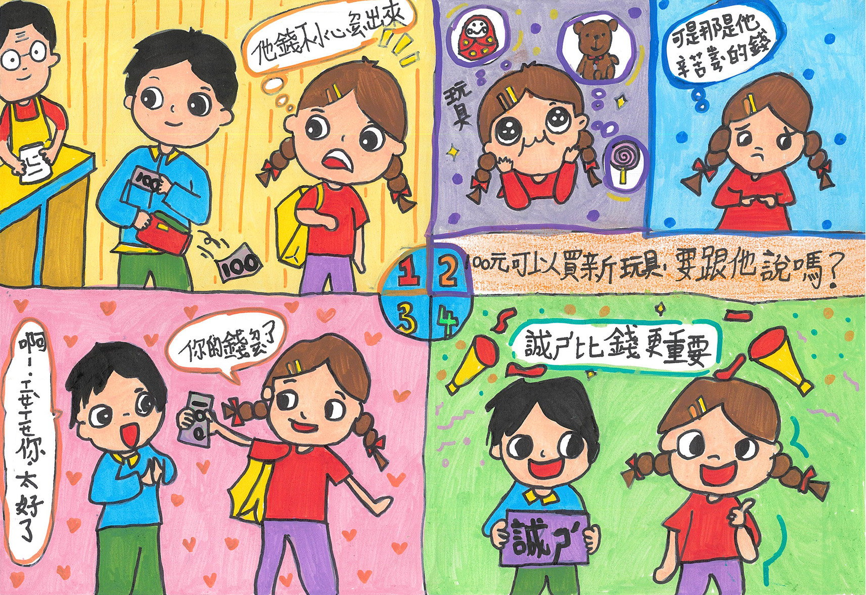 05陳婕瑀-誠實守信