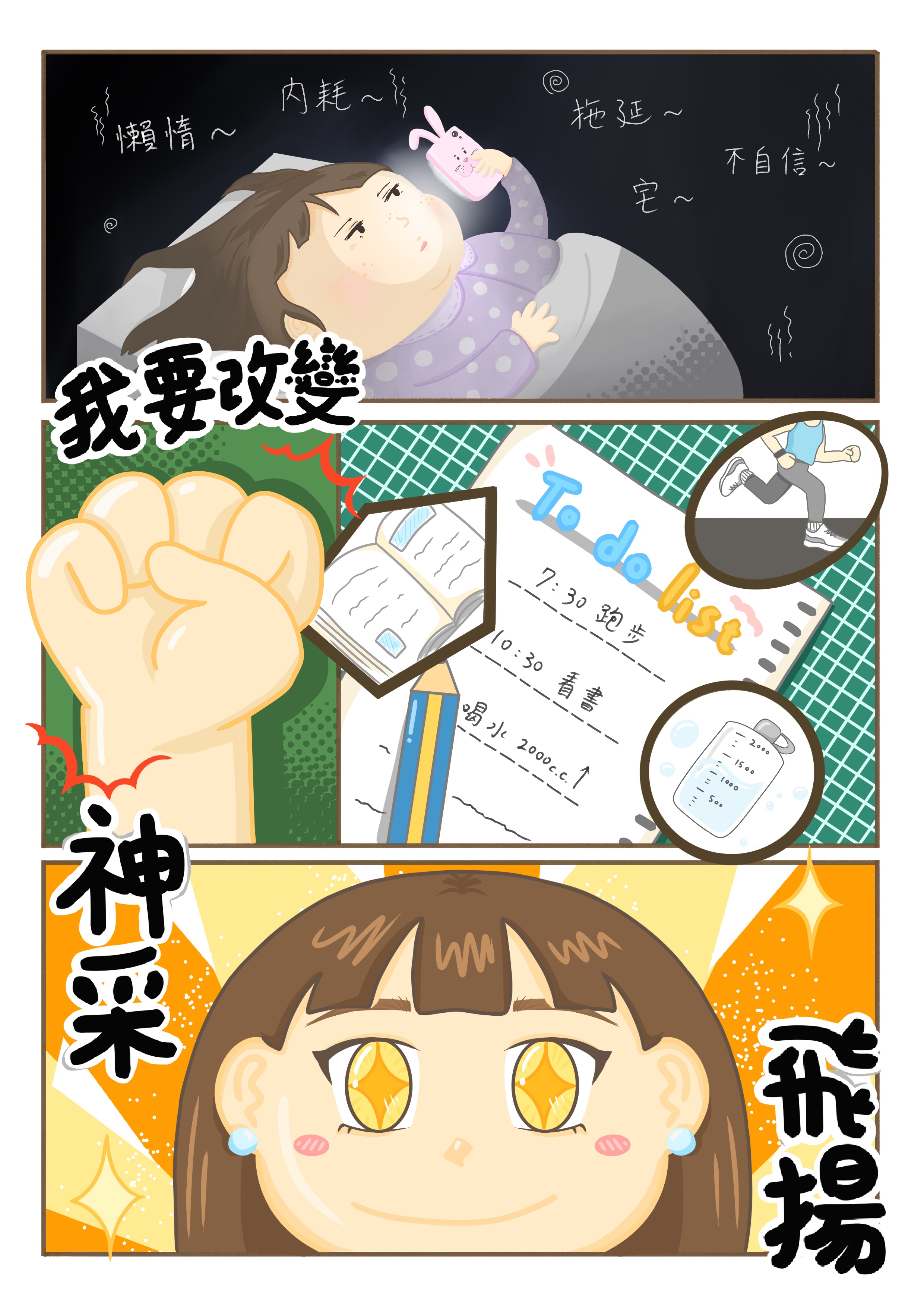 15謝子祺-走向自律