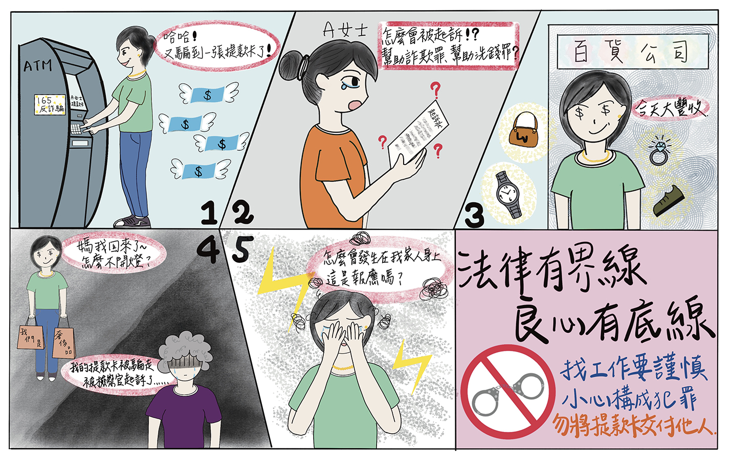 02林秀涵-詐騙的反噬